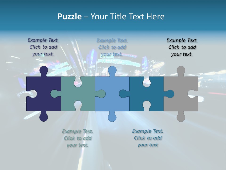 Light Sky Travel PowerPoint Template