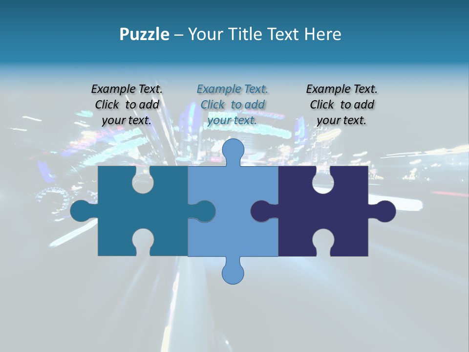 Light Sky Travel PowerPoint Template