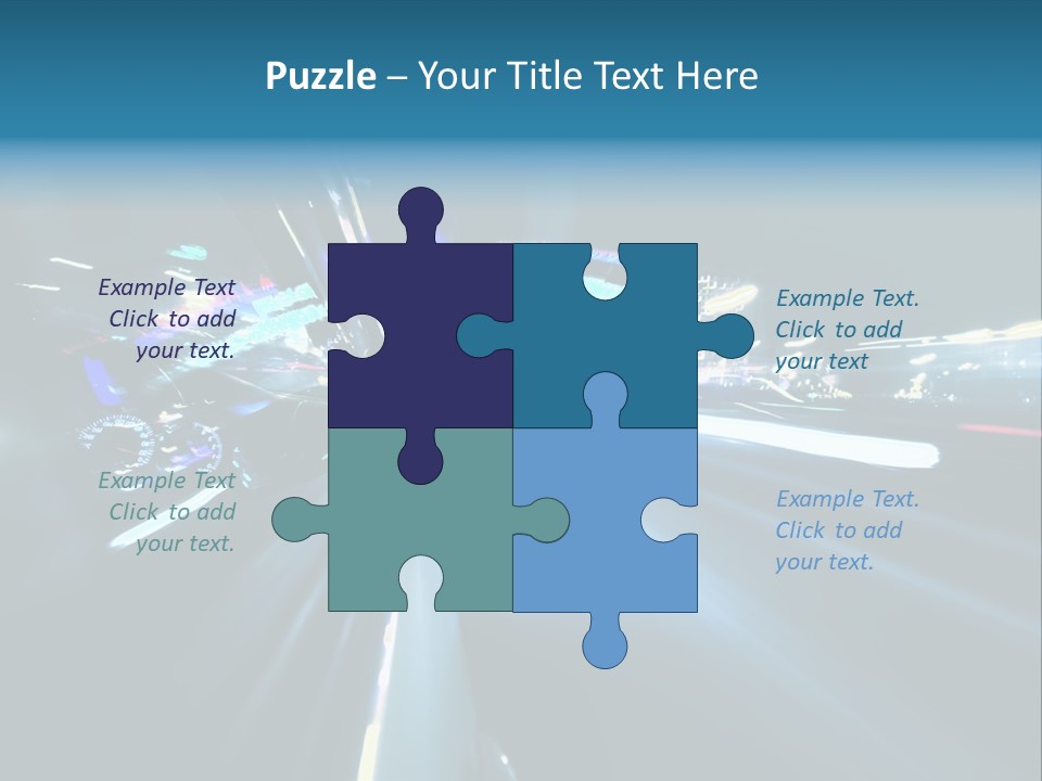 Light Sky Travel PowerPoint Template