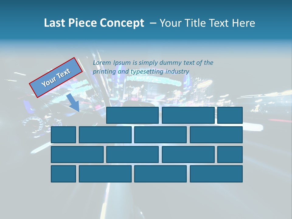 Light Sky Travel PowerPoint Template