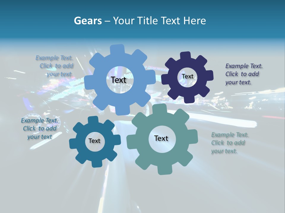 Light Sky Travel PowerPoint Template