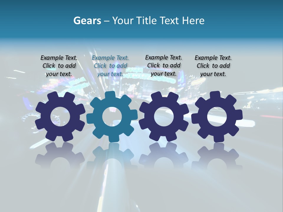 Light Sky Travel PowerPoint Template