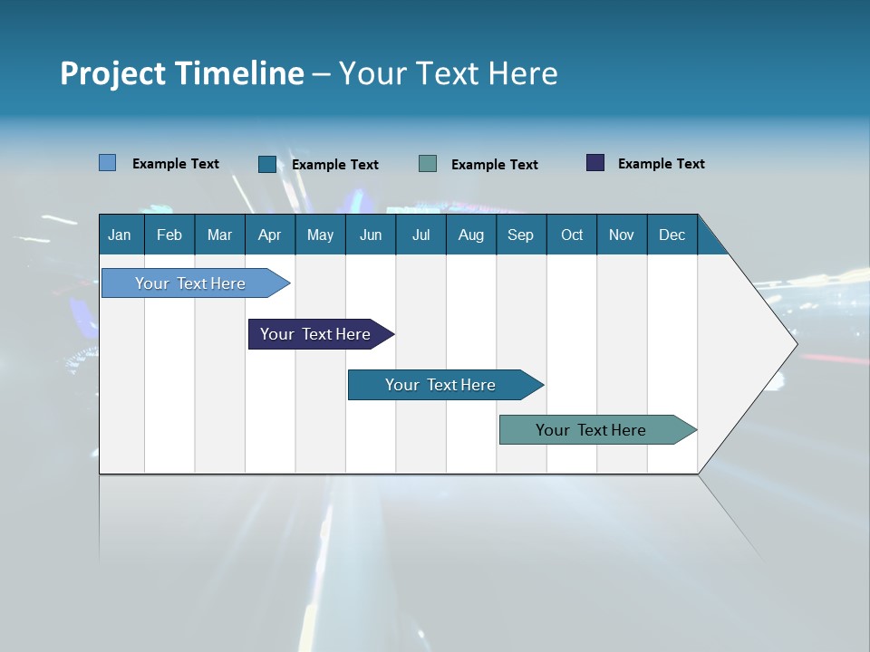 Light Sky Travel PowerPoint Template