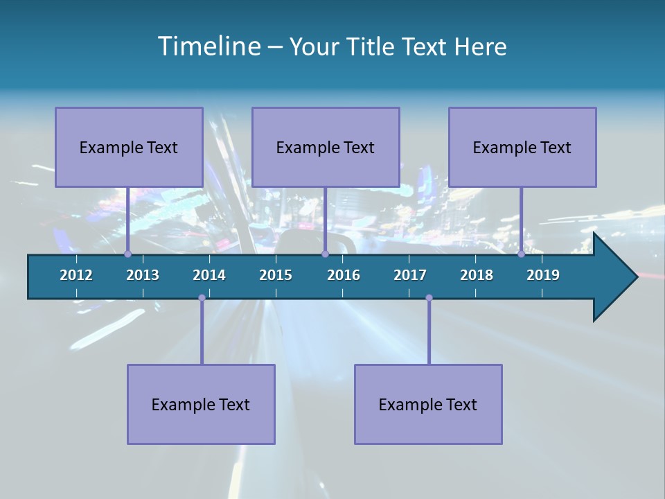 Light Sky Travel PowerPoint Template