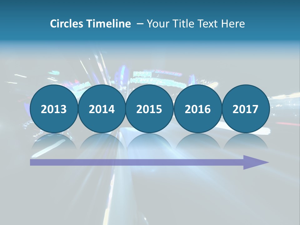 Light Sky Travel PowerPoint Template