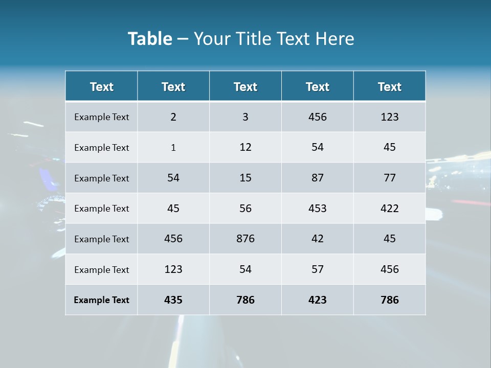 Light Sky Travel PowerPoint Template