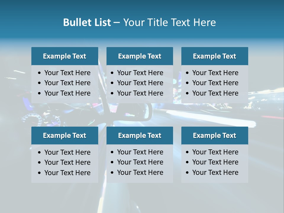 Light Sky Travel PowerPoint Template
