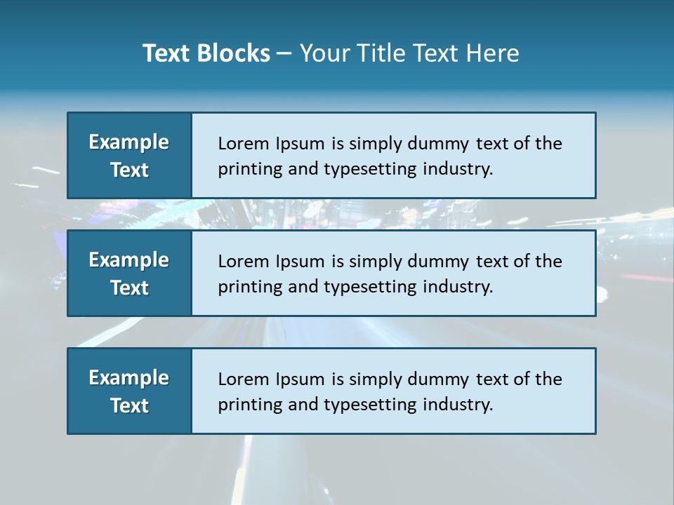 Light Sky Travel PowerPoint Template