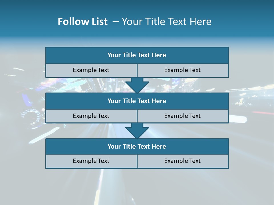 Light Sky Travel PowerPoint Template
