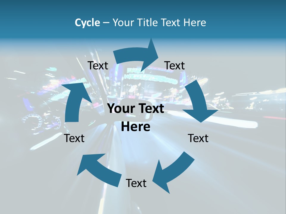 Light Sky Travel PowerPoint Template