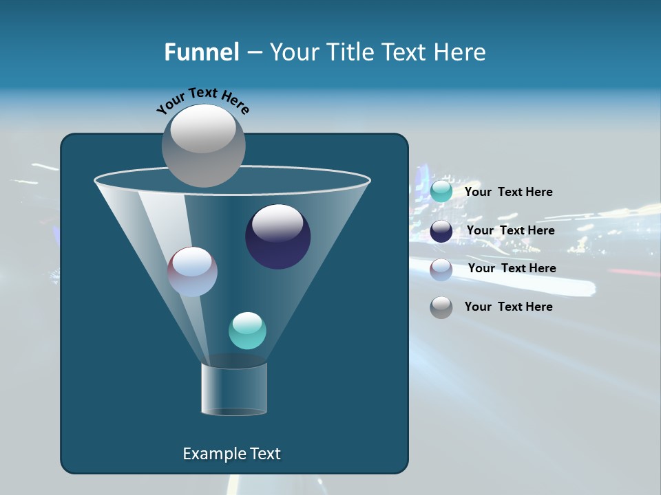 Light Sky Travel PowerPoint Template