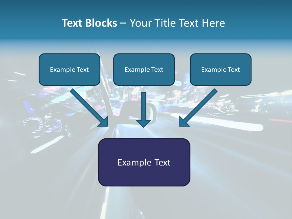 Light Sky Travel PowerPoint Template