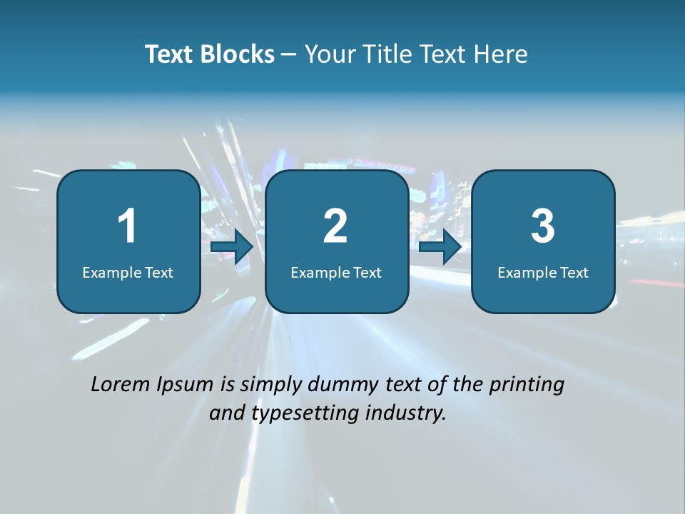Light Sky Travel PowerPoint Template