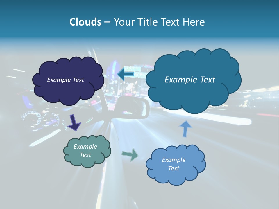 Light Sky Travel PowerPoint Template