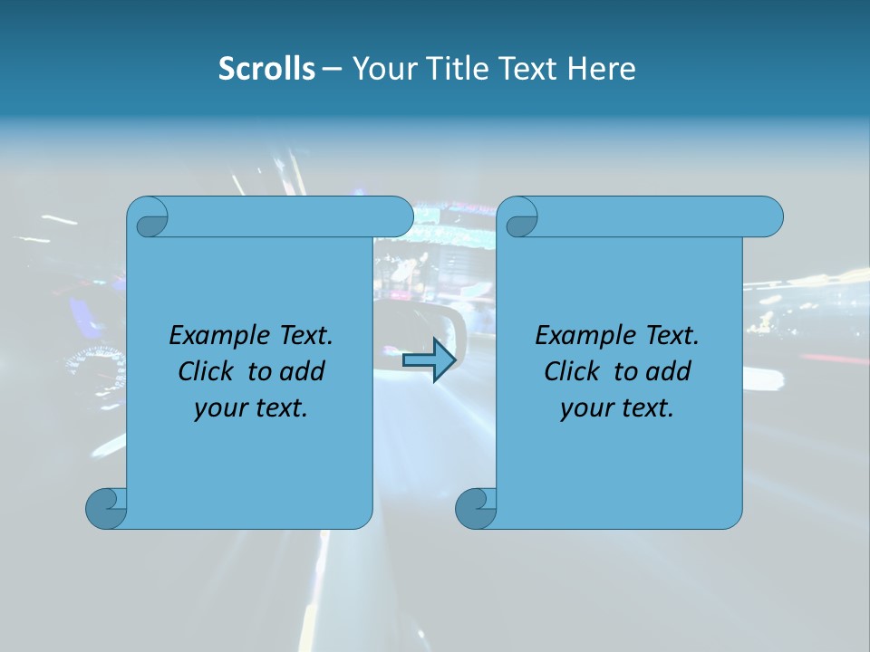 Light Sky Travel PowerPoint Template