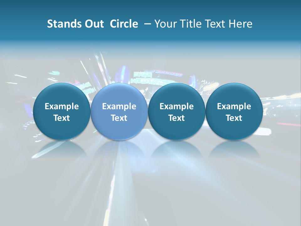 Light Sky Travel PowerPoint Template