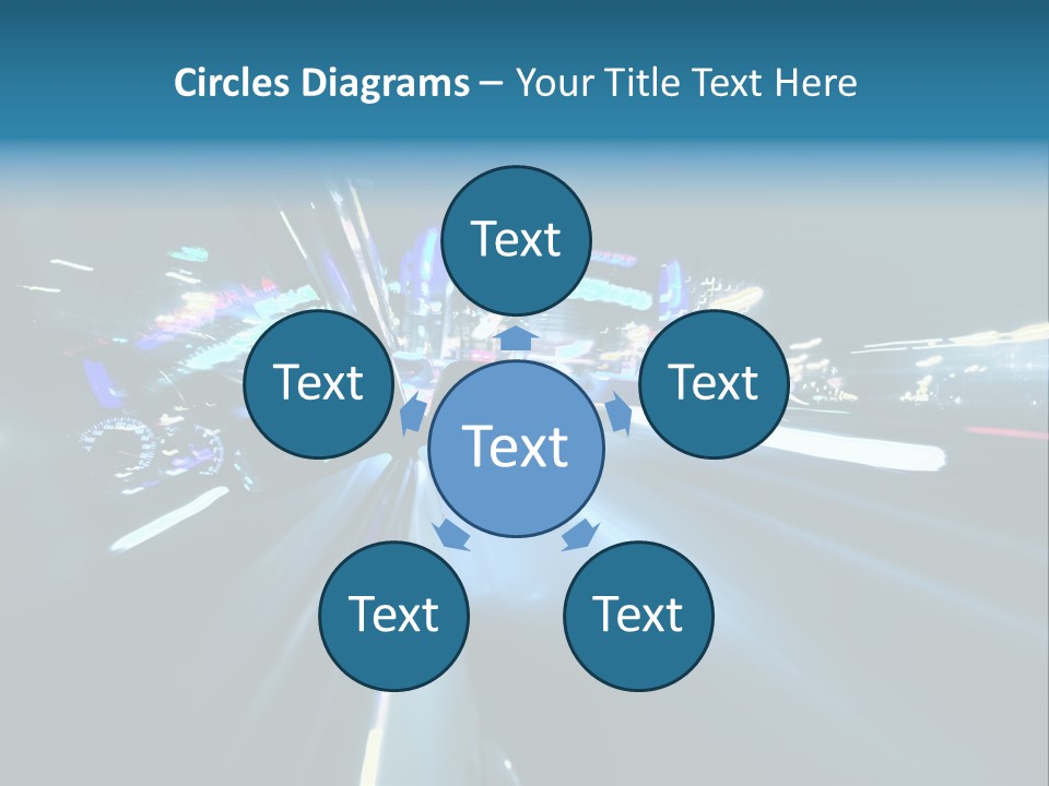 Light Sky Travel PowerPoint Template