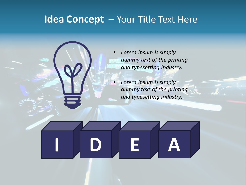 Light Sky Travel PowerPoint Template