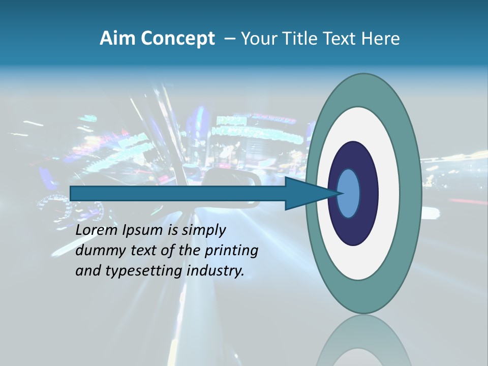 Light Sky Travel PowerPoint Template