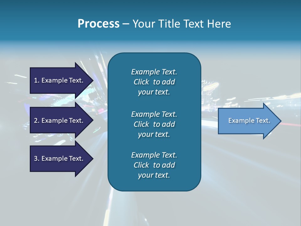 Light Sky Travel PowerPoint Template