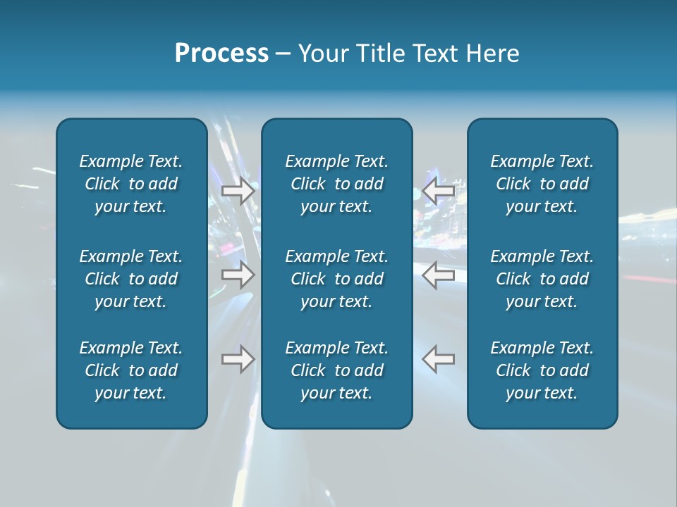 Light Sky Travel PowerPoint Template