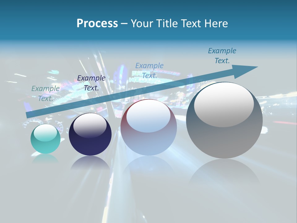 Light Sky Travel PowerPoint Template