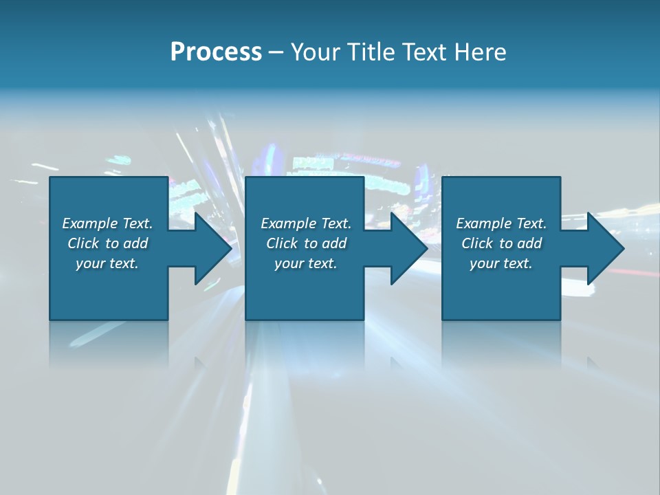 Light Sky Travel PowerPoint Template