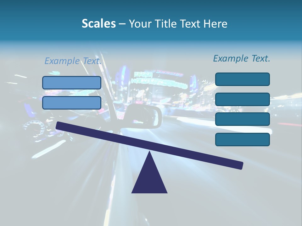 Light Sky Travel PowerPoint Template