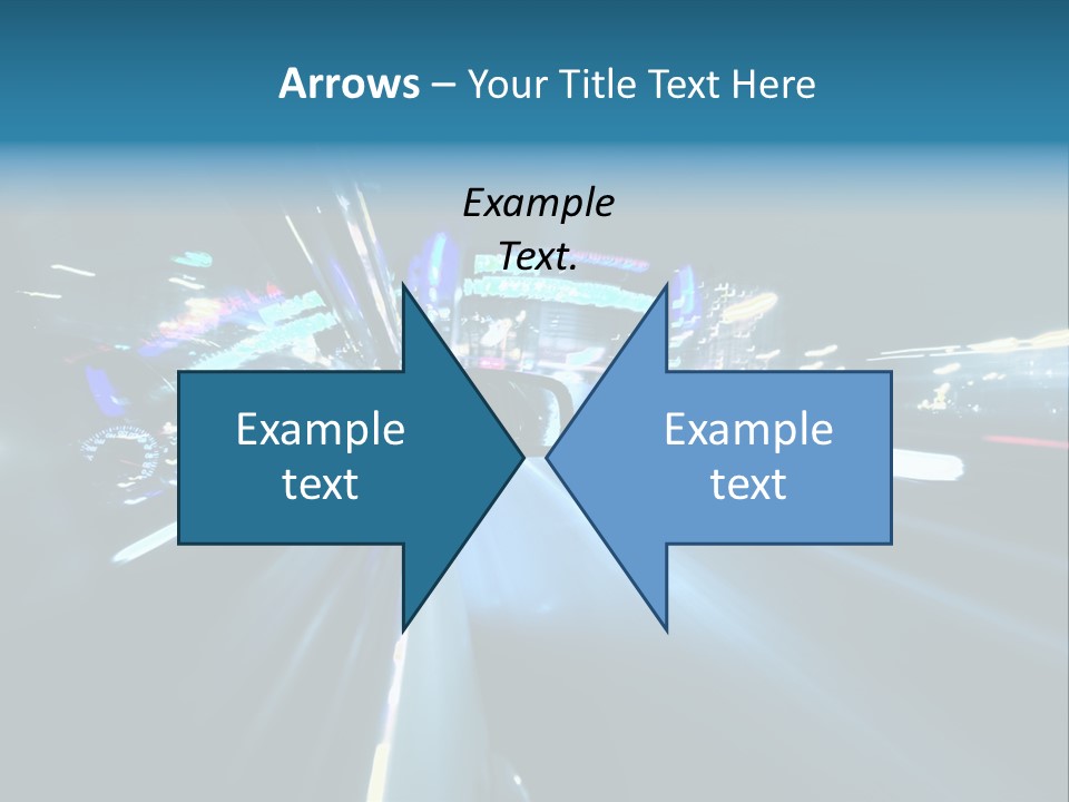 Light Sky Travel PowerPoint Template
