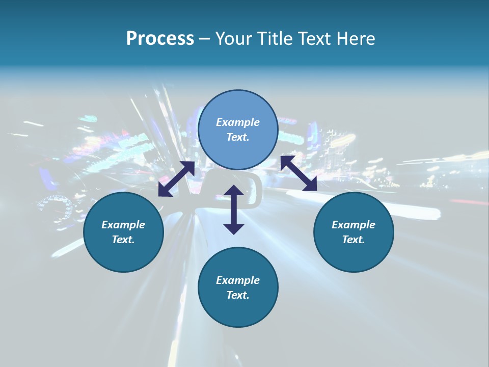 Light Sky Travel PowerPoint Template