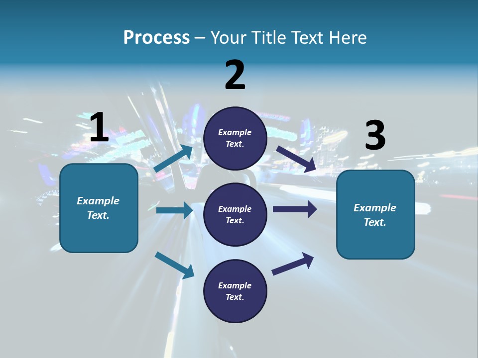Light Sky Travel PowerPoint Template