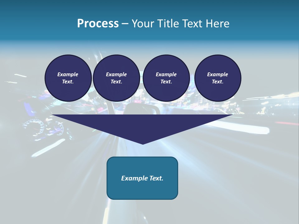 Light Sky Travel PowerPoint Template