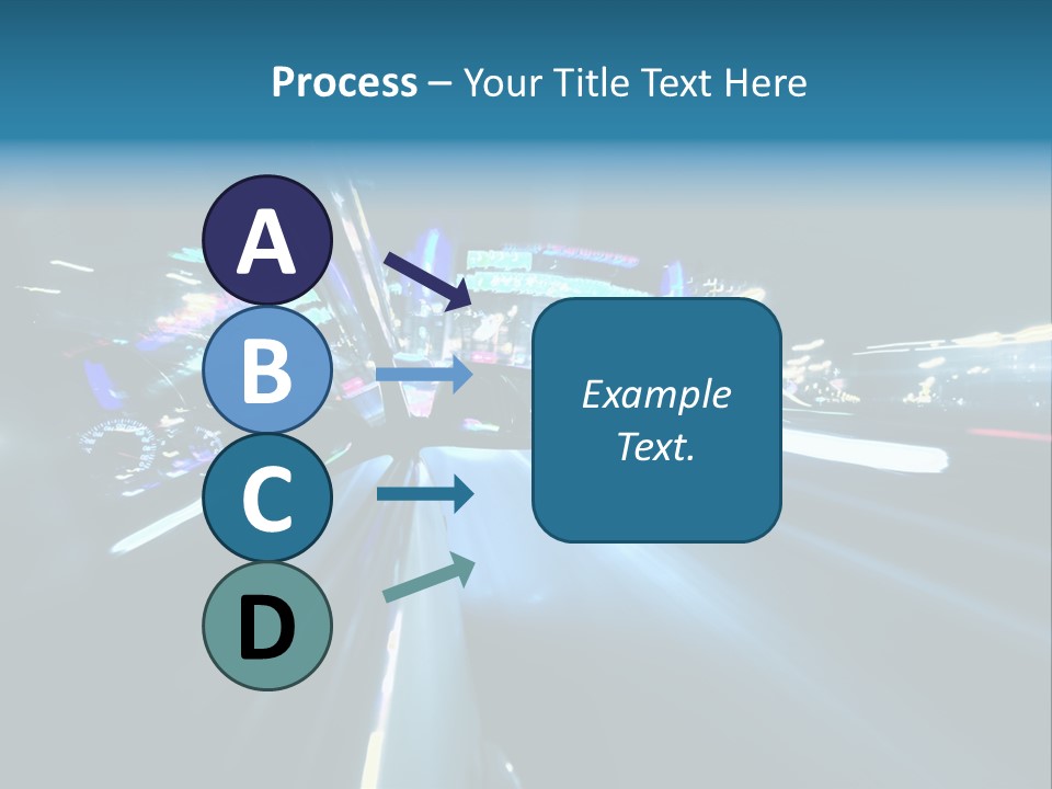 Light Sky Travel PowerPoint Template