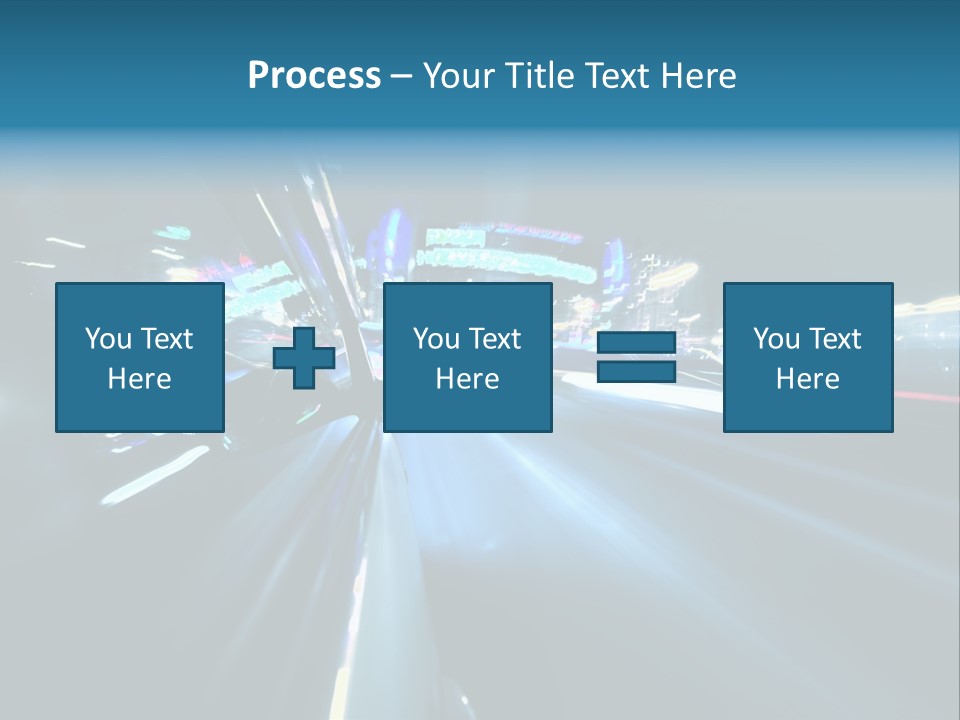 Light Sky Travel PowerPoint Template