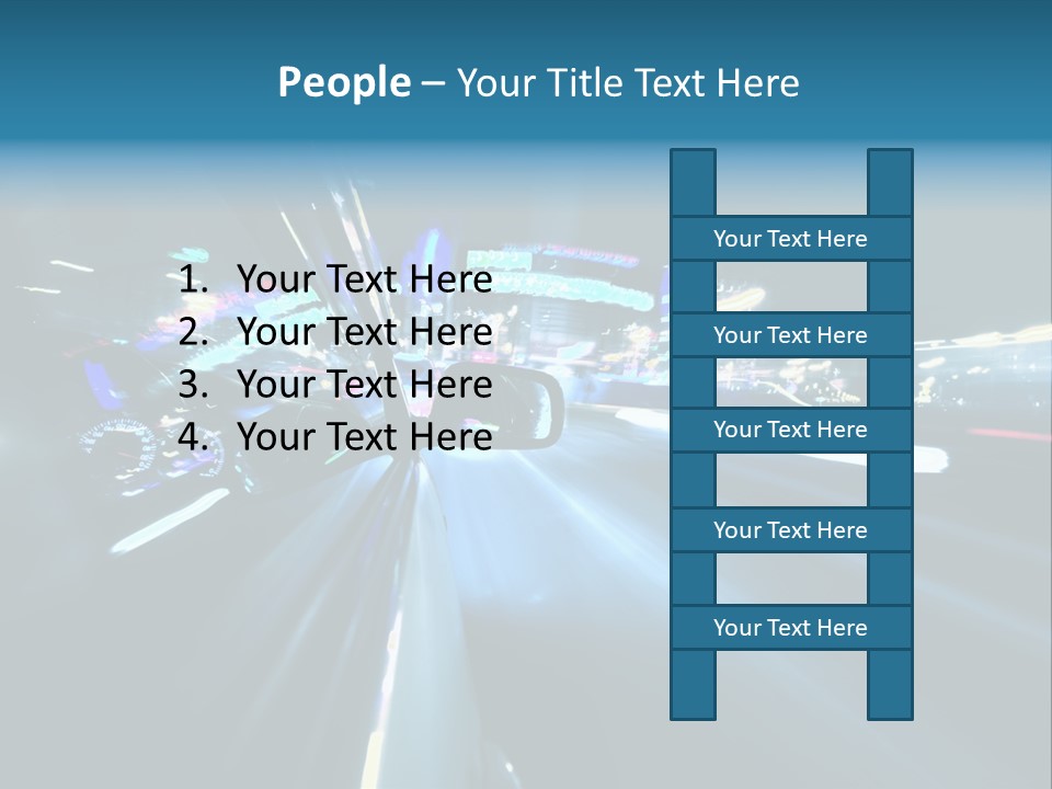 Light Sky Travel PowerPoint Template
