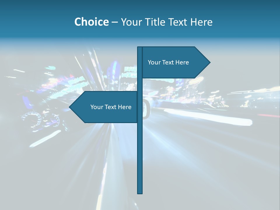 Light Sky Travel PowerPoint Template