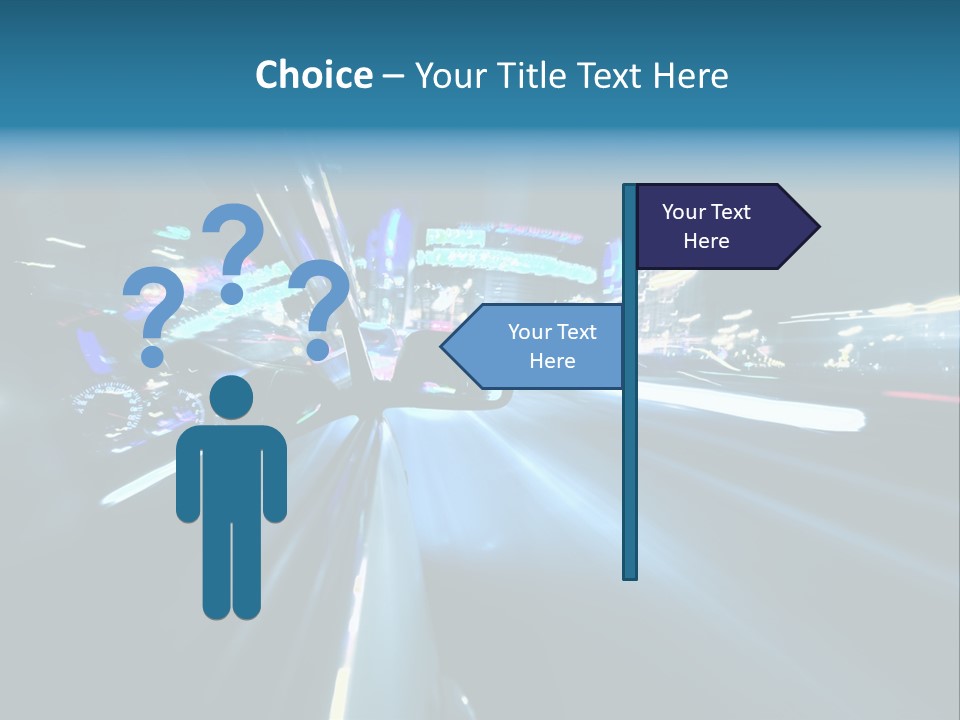 Light Sky Travel PowerPoint Template