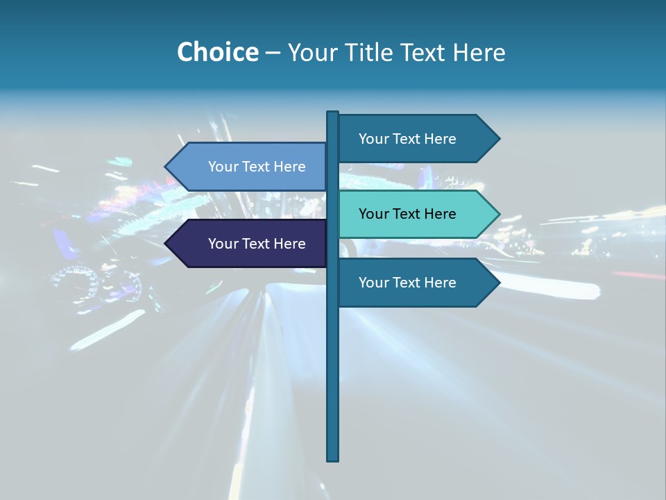 Light Sky Travel PowerPoint Template