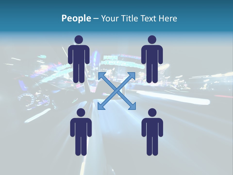 Light Sky Travel PowerPoint Template