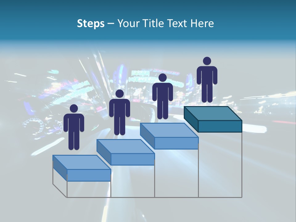 Light Sky Travel PowerPoint Template