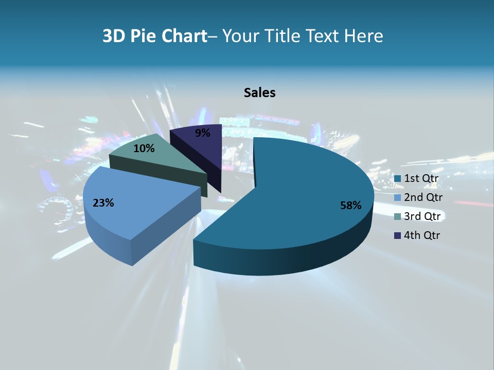 Light Sky Travel PowerPoint Template