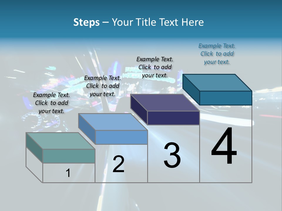 Light Sky Travel PowerPoint Template