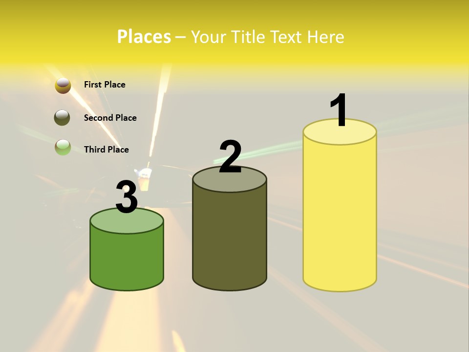 Side Faster Transport PowerPoint Template