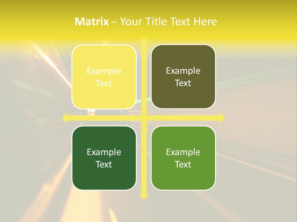 Side Faster Transport PowerPoint Template