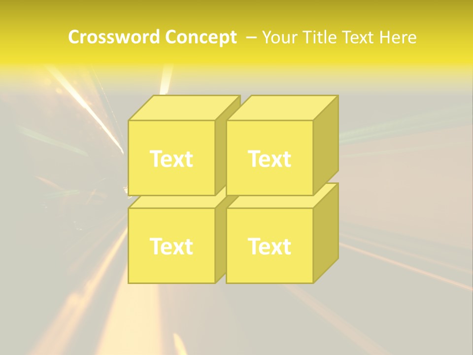 Side Faster Transport PowerPoint Template