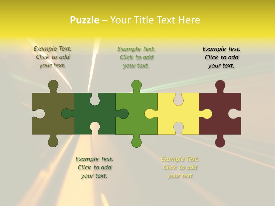 Side Faster Transport PowerPoint Template