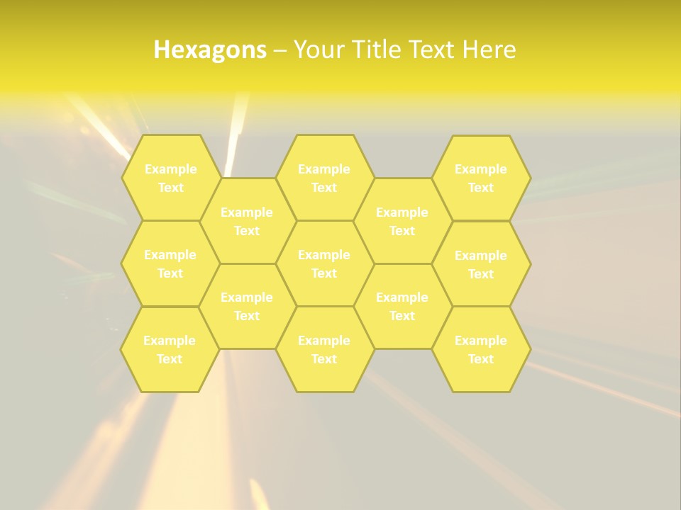 Side Faster Transport PowerPoint Template
