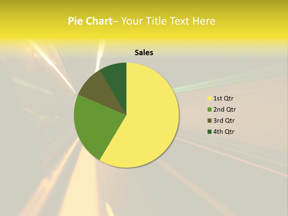 Side Faster Transport PowerPoint Template