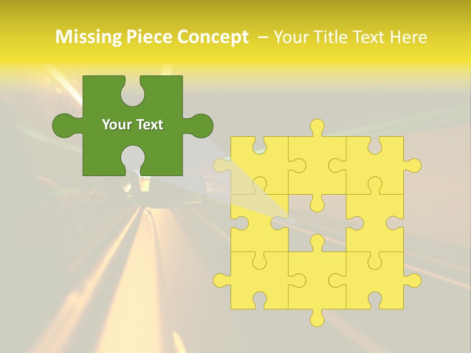 Side Faster Transport PowerPoint Template