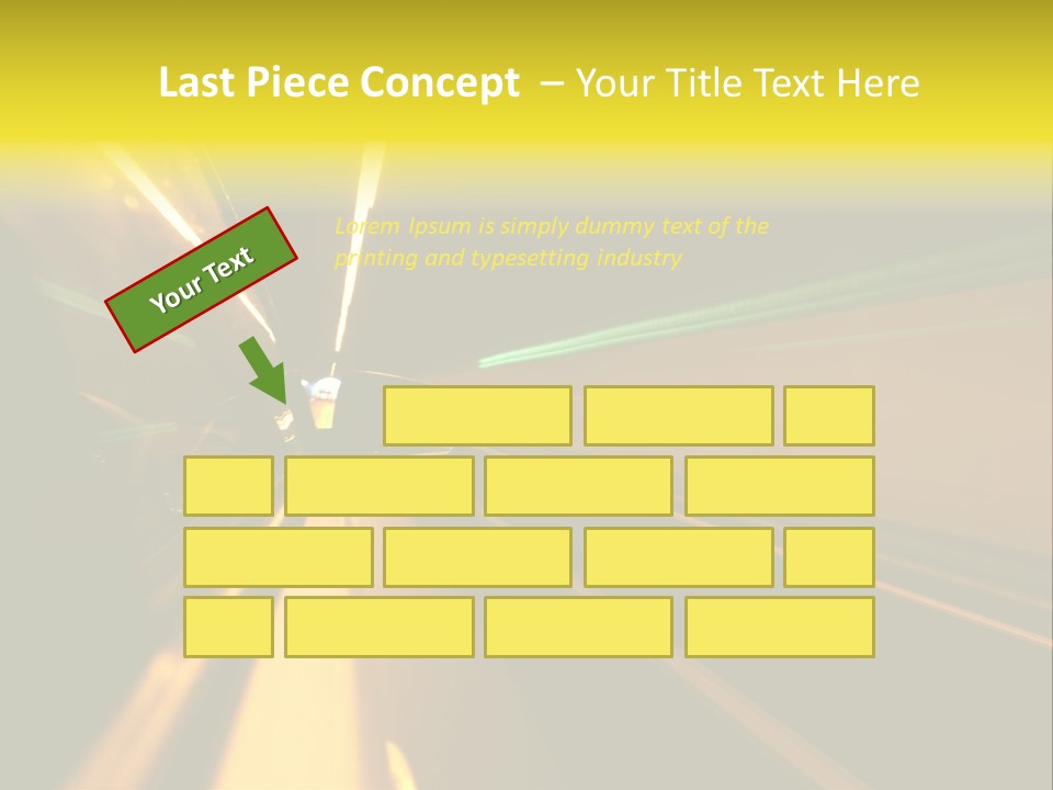 Side Faster Transport PowerPoint Template